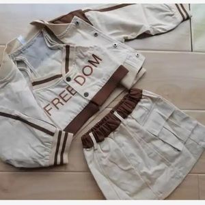 Girl 3 piece skirt outfit brand new never worn